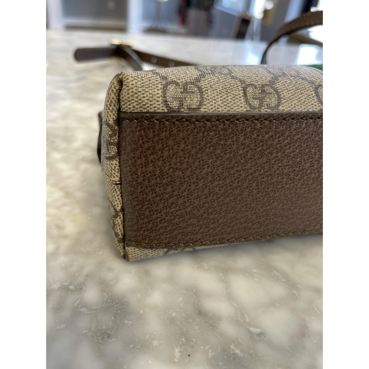 Gucci GG Supreme Ophidia Shoulder Bag