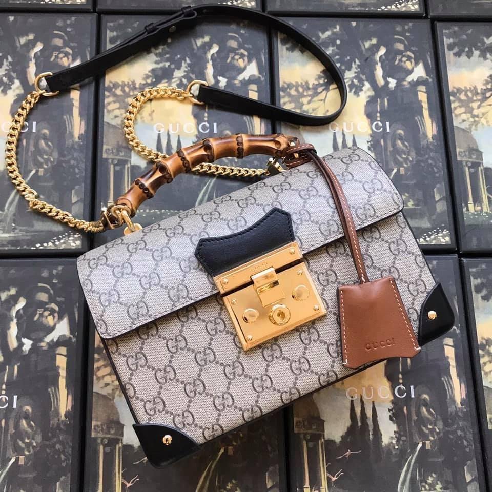 Gucci Padlock GG Small Shoulder Bag