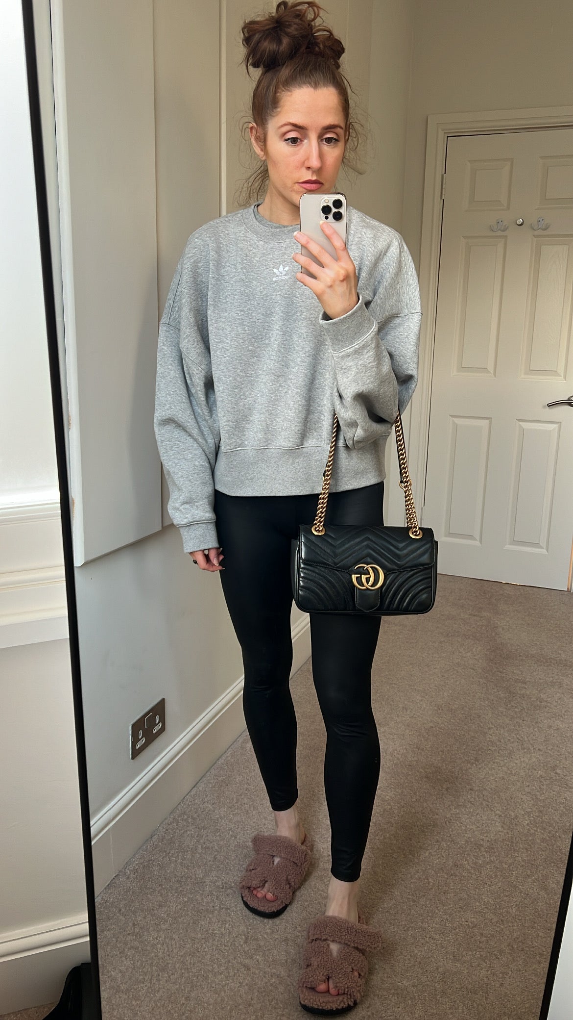 Gucci GG Black Marmont Small Shoulder Bag (RRP £1800)