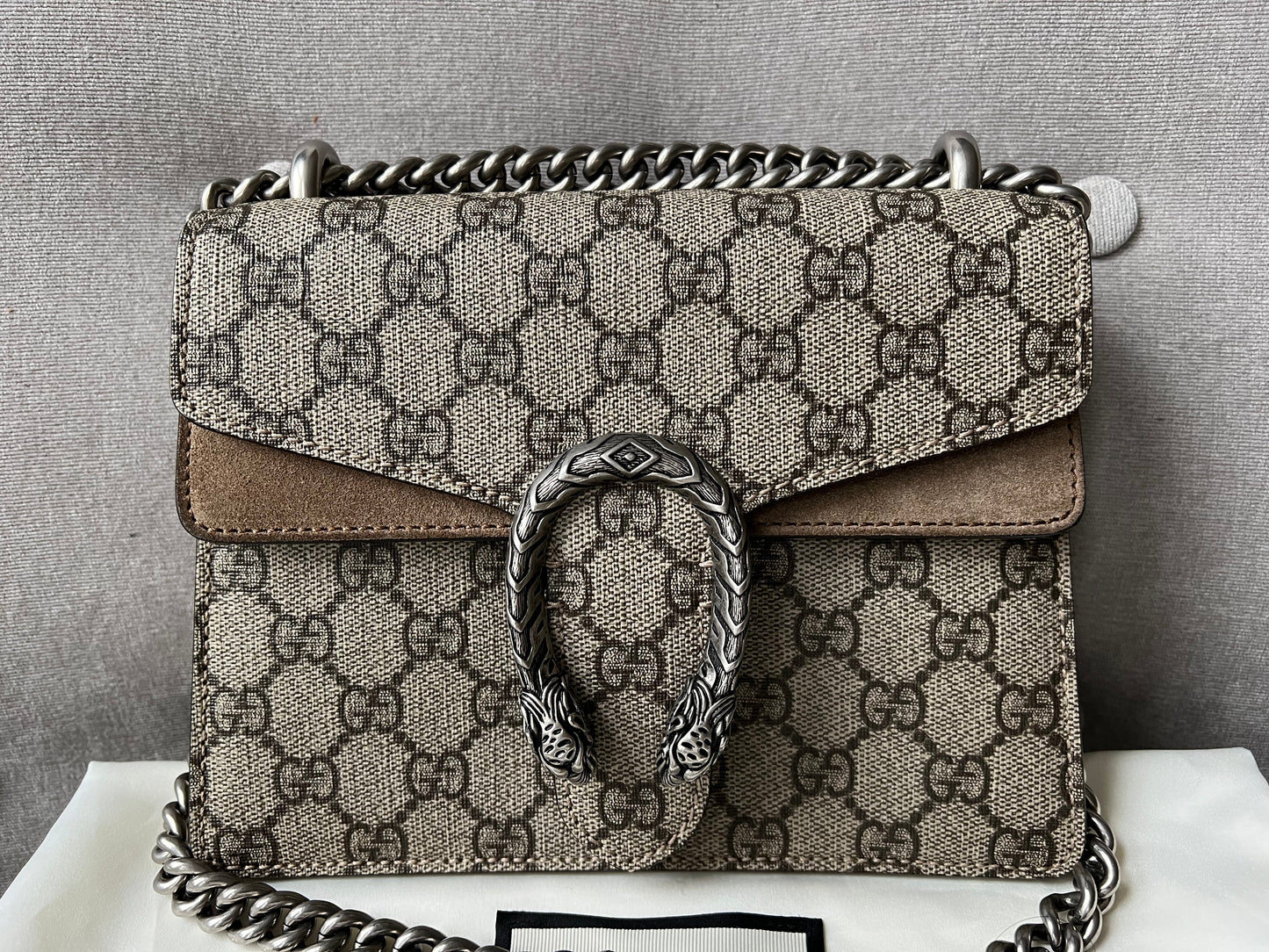 Gucci Dionysus GG Supreme Mini Shoulder Bag