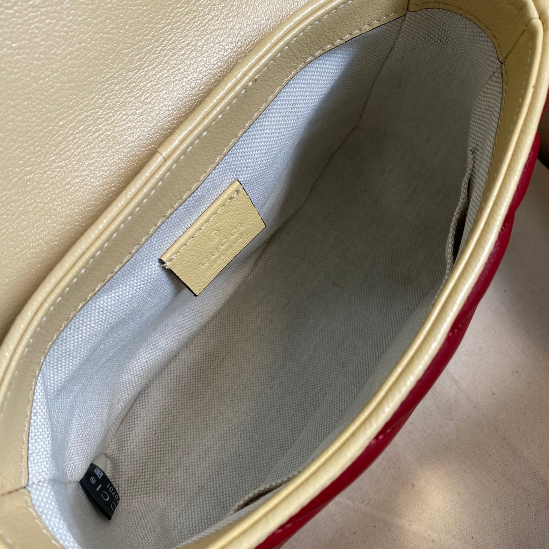 Gucci Marmont Mini Top Handle Bag