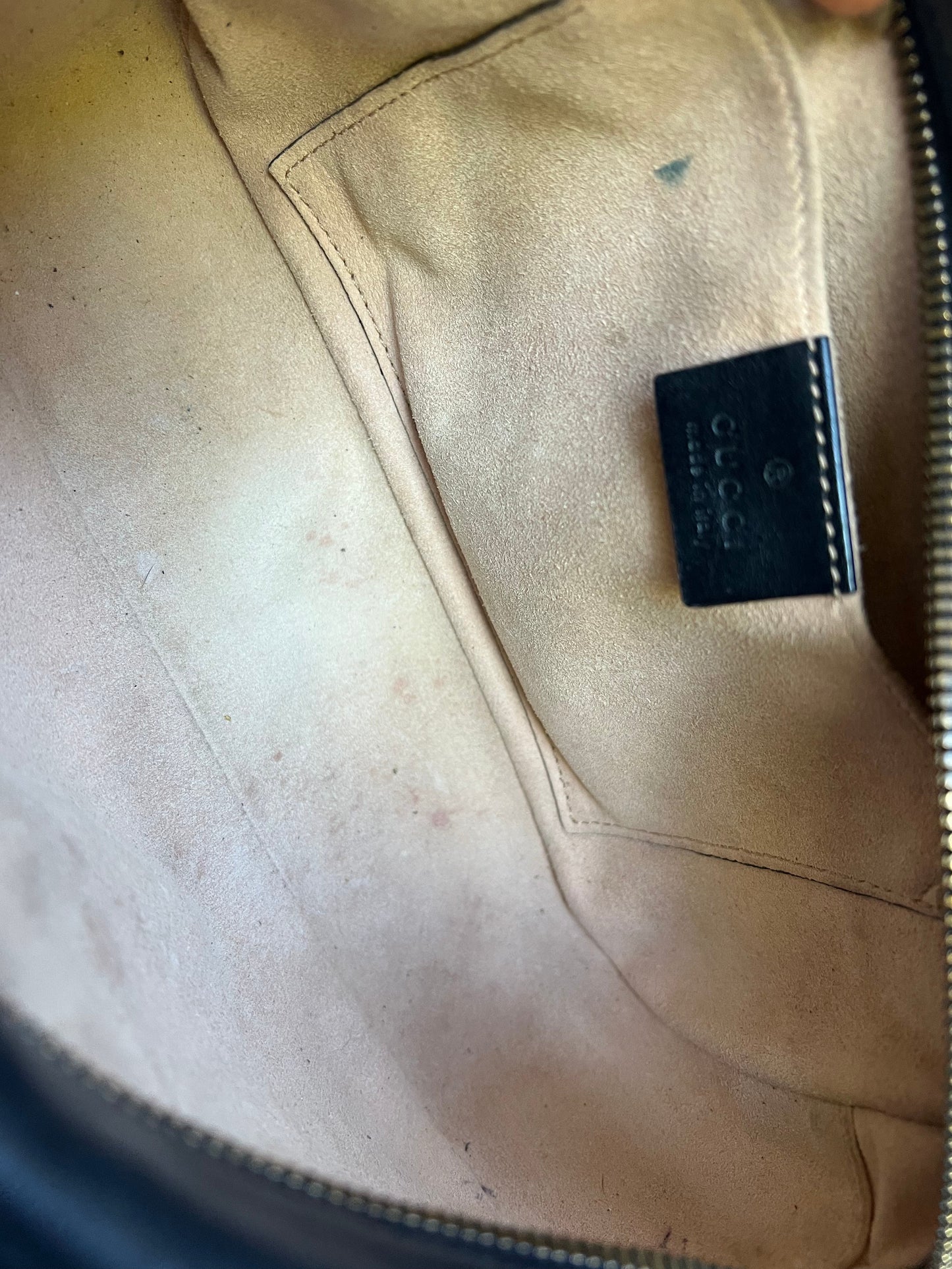 Gucci GG Black Marmont Small Shoulder Bag
