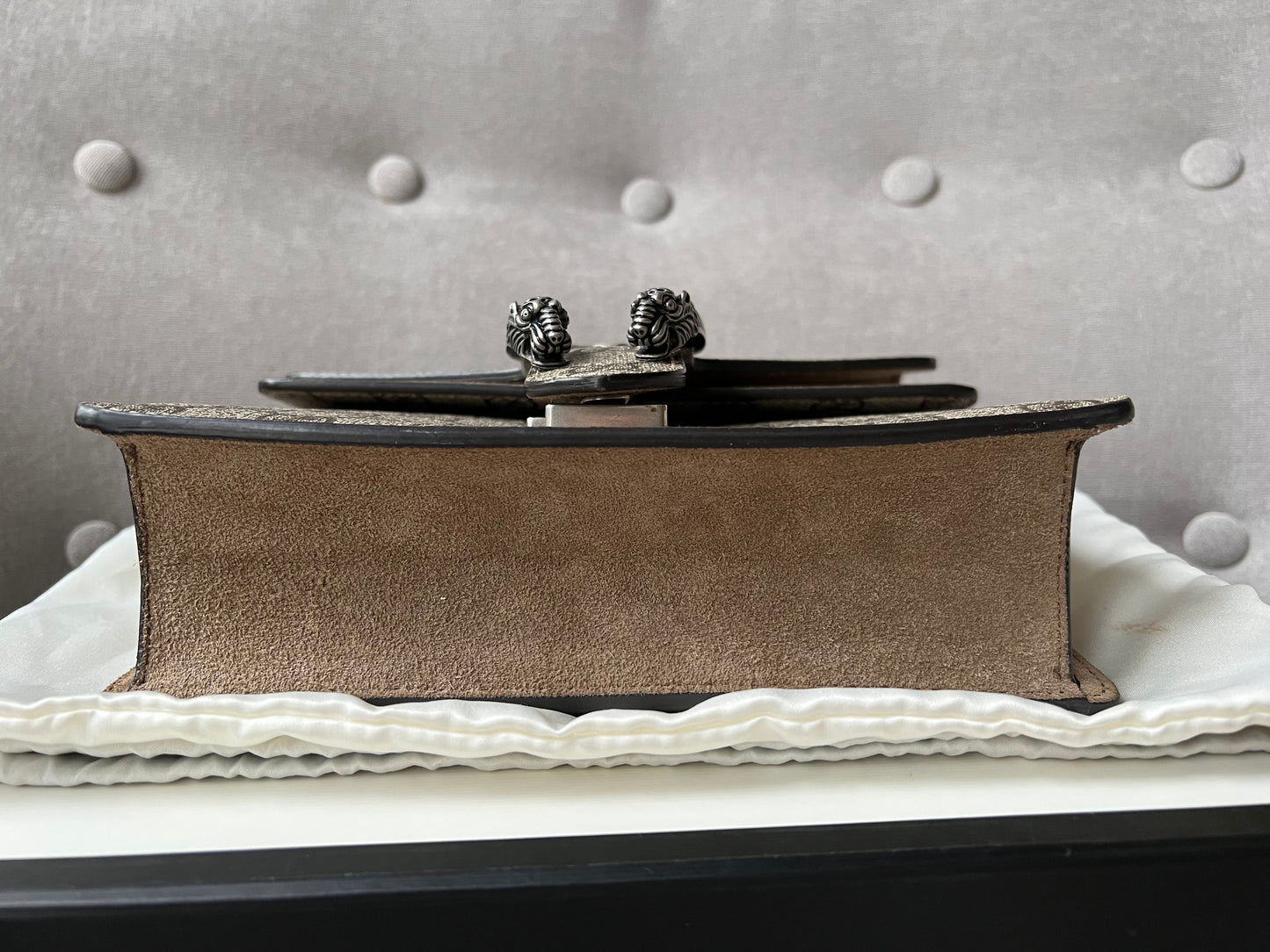Gucci Dionysus GG Supreme Mini Shoulder Bag