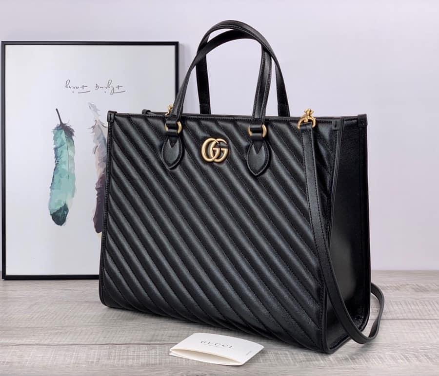 Gucci Marmont Medium Tote Bag
