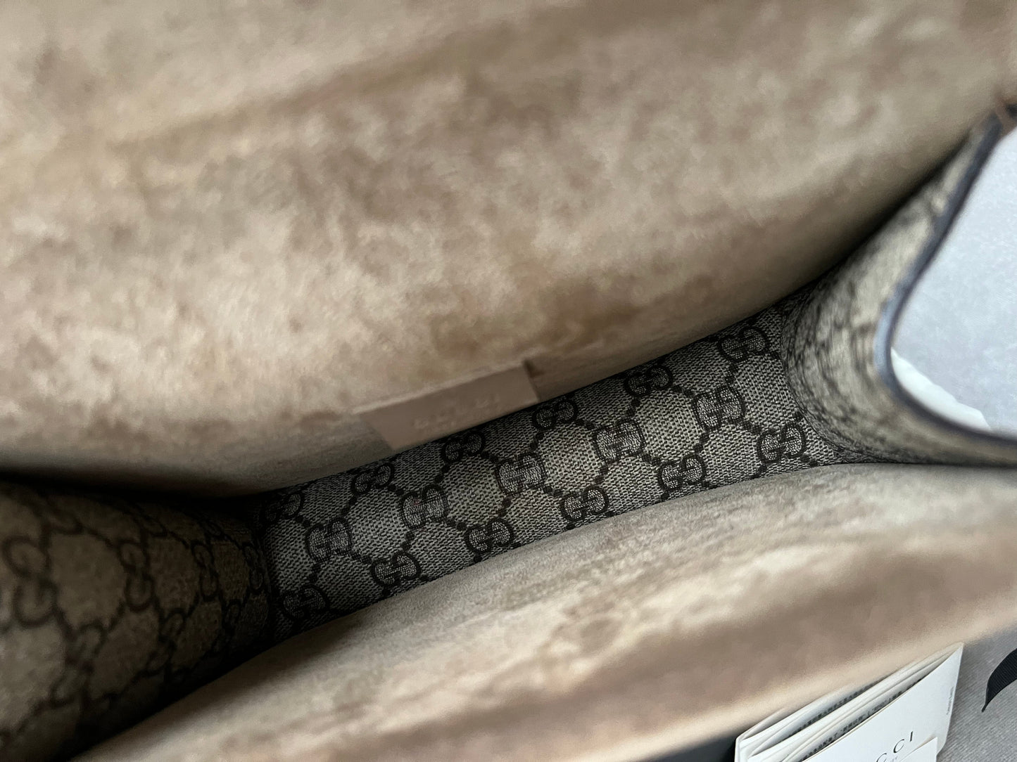 Gucci Dionysus GG Supreme Mini Shoulder Bag