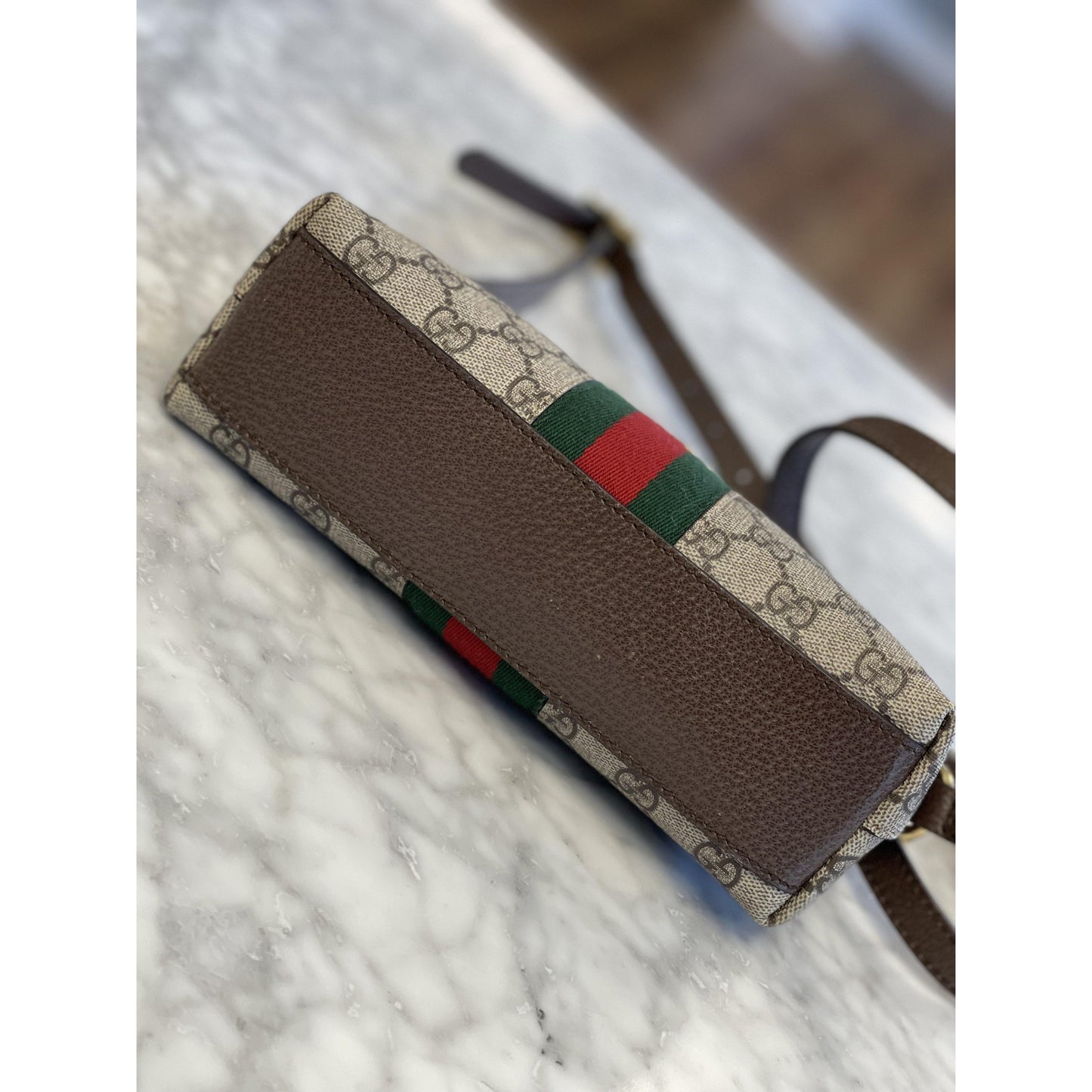 Gucci GG Supreme Ophidia Shoulder Bag