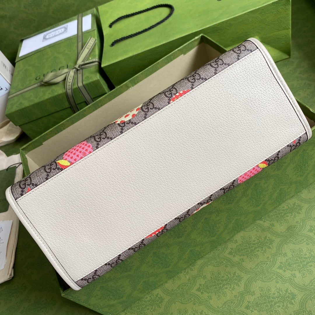 Gucci Les Pommes Small Tote Bag