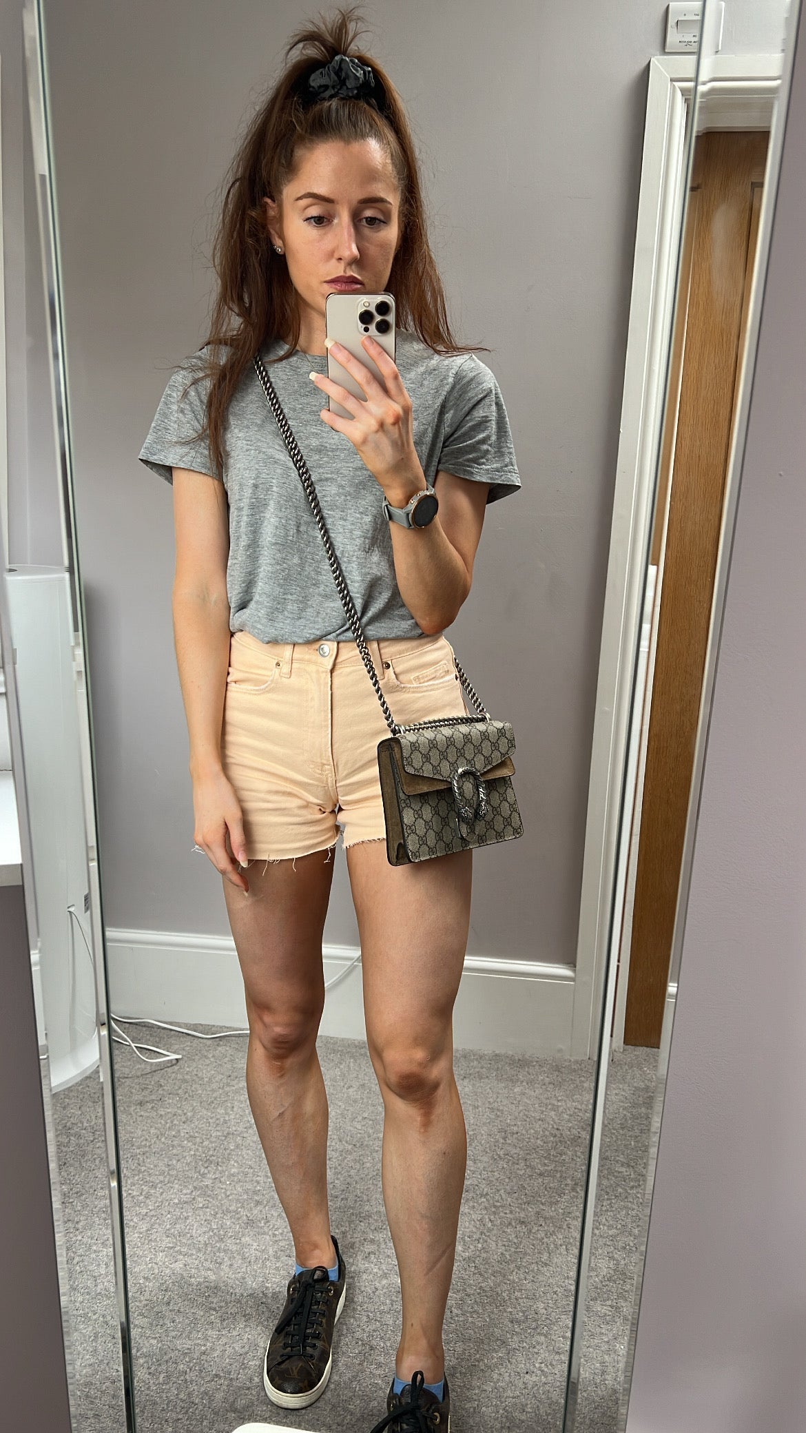 Gucci Dionysus GG Supreme Mini Shoulder Bag