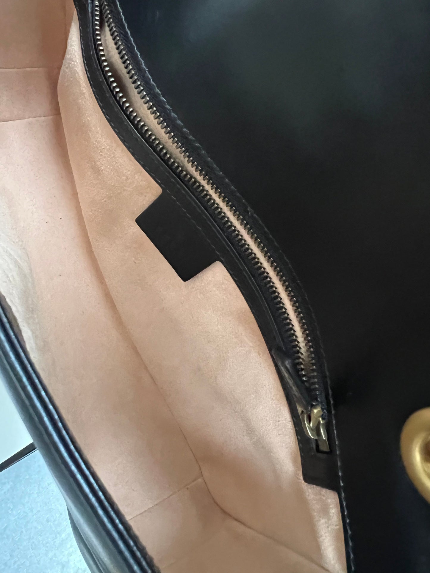 Gucci GG Black Marmont Small Shoulder Bag (RRP £1800)