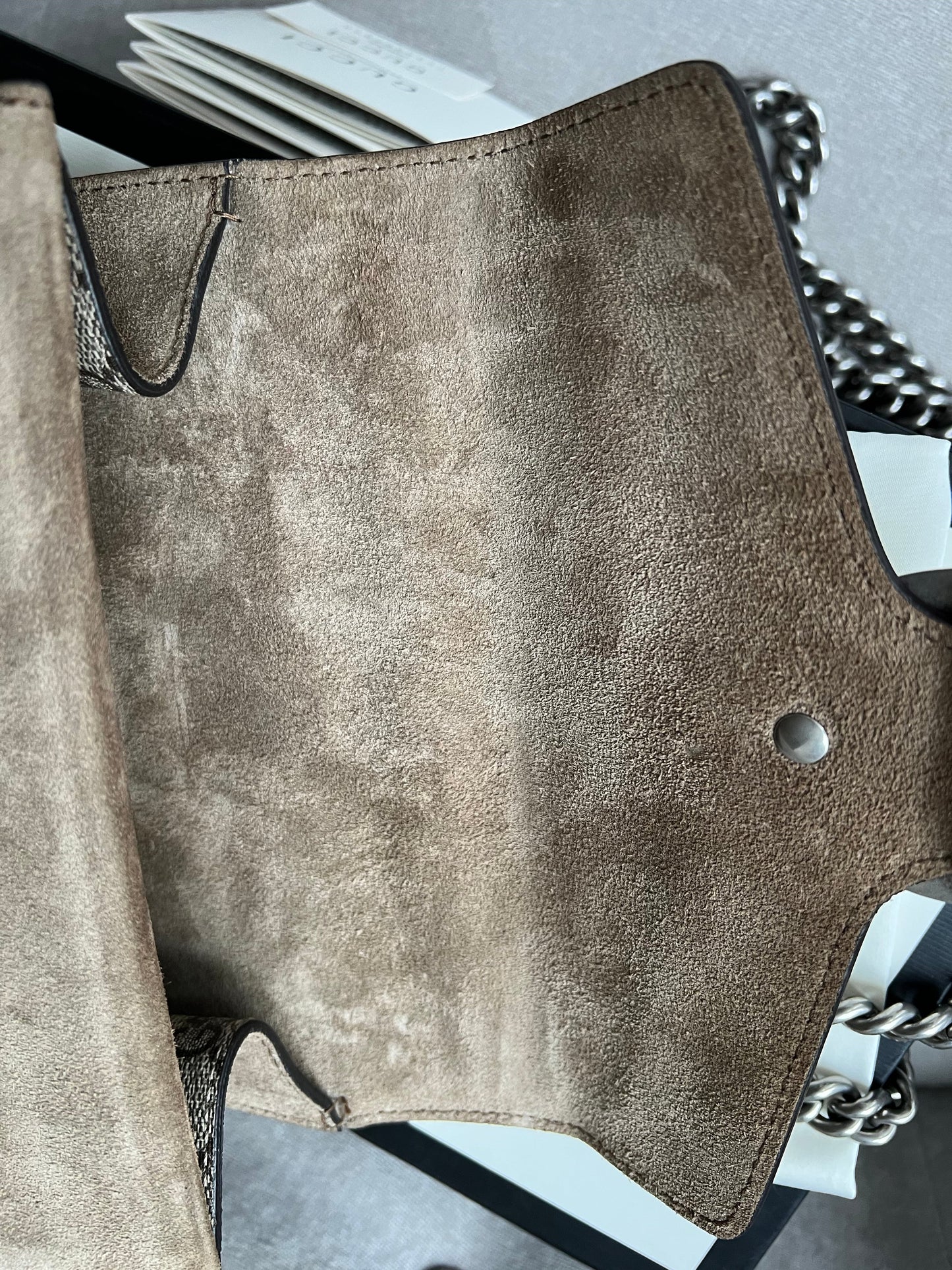 Gucci Dionysus GG Supreme Mini Shoulder Bag