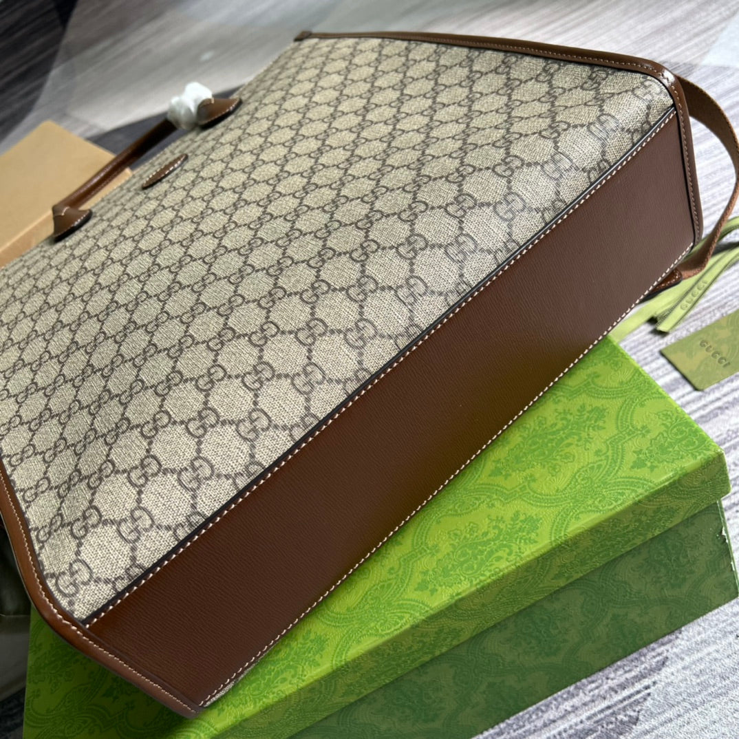 Gucci Medium Tote Bag With Interlocking G