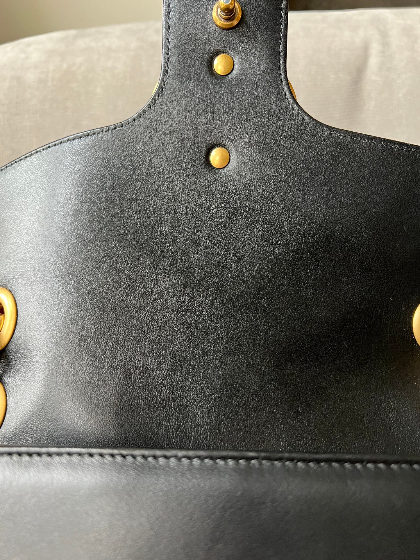 Gucci GG Black Marmont Small Shoulder Bag (RRP £1800)