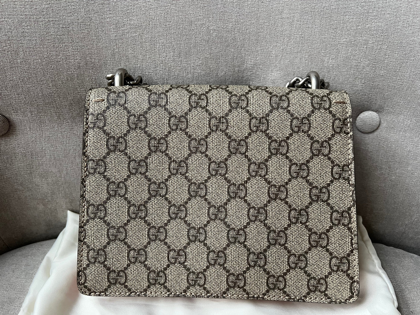Gucci Dionysus GG Supreme Mini Shoulder Bag