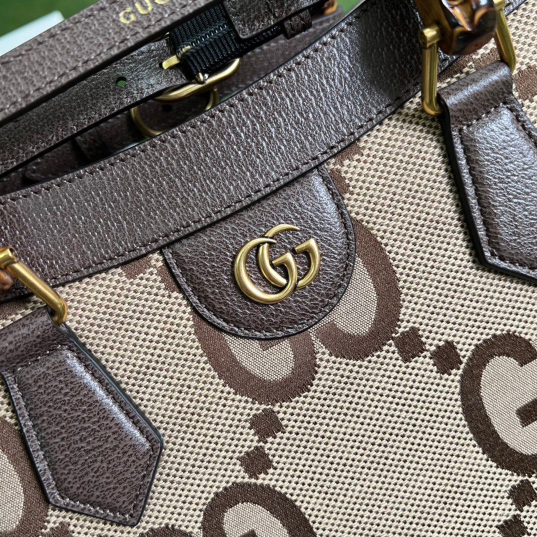 Gucci Diana Jumbo GG Medium Tote Bag
