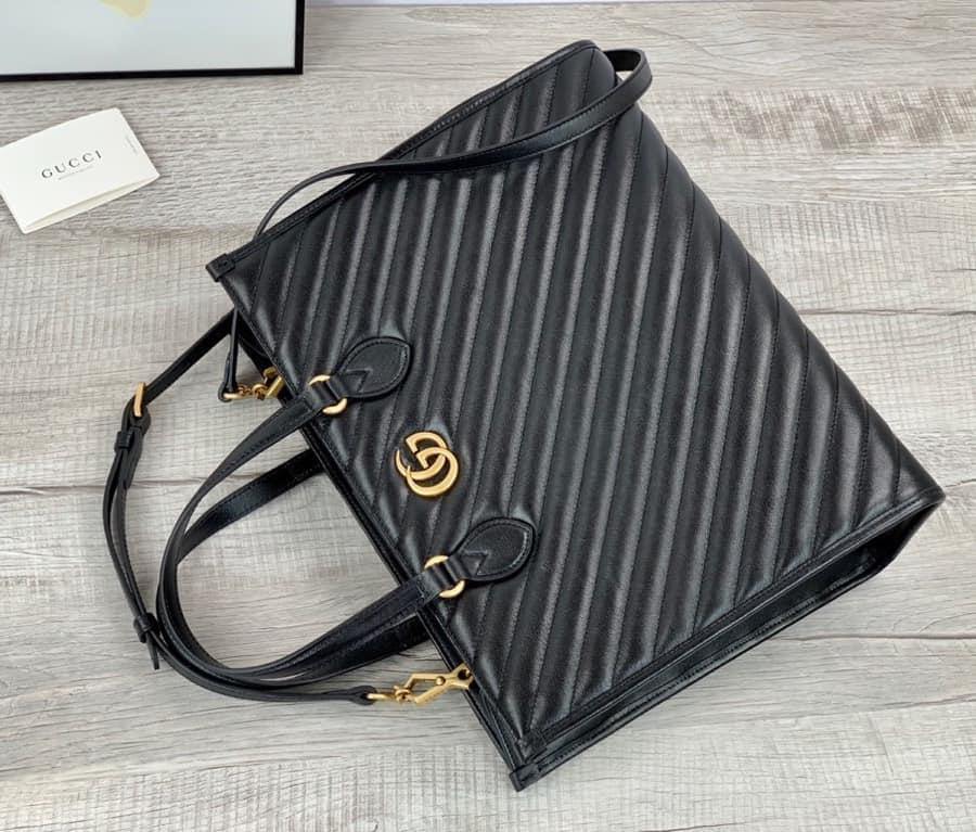 Gucci Marmont Medium Tote Bag