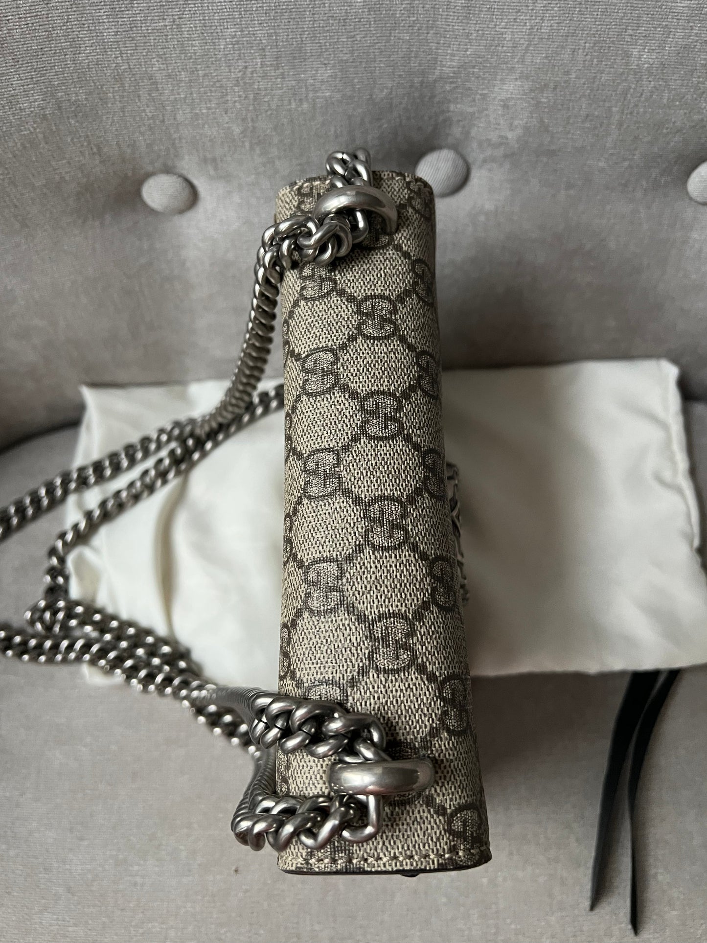 Gucci Dionysus GG Supreme Mini Shoulder Bag