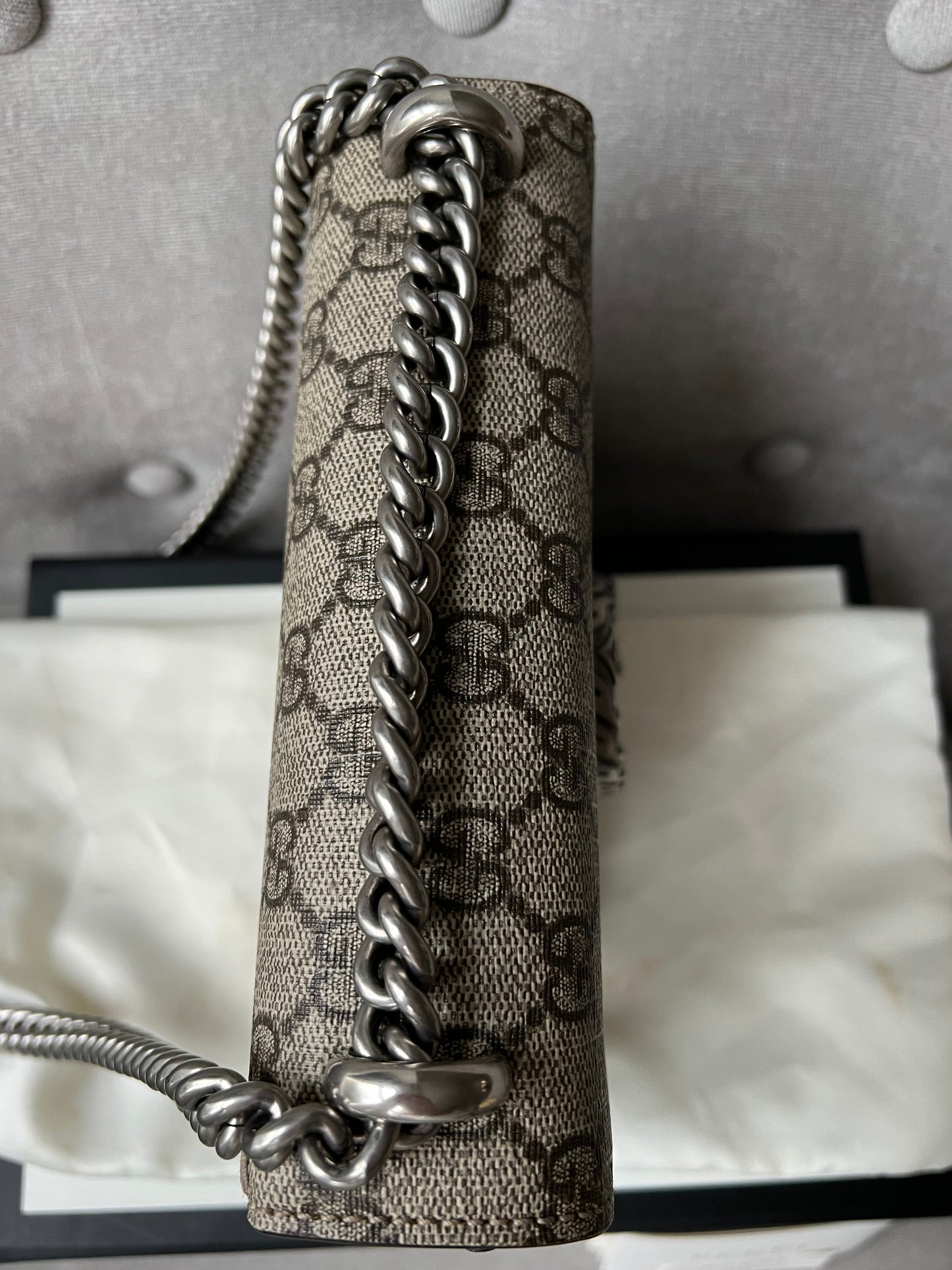 Gucci Dionysus GG Supreme Mini Shoulder Bag