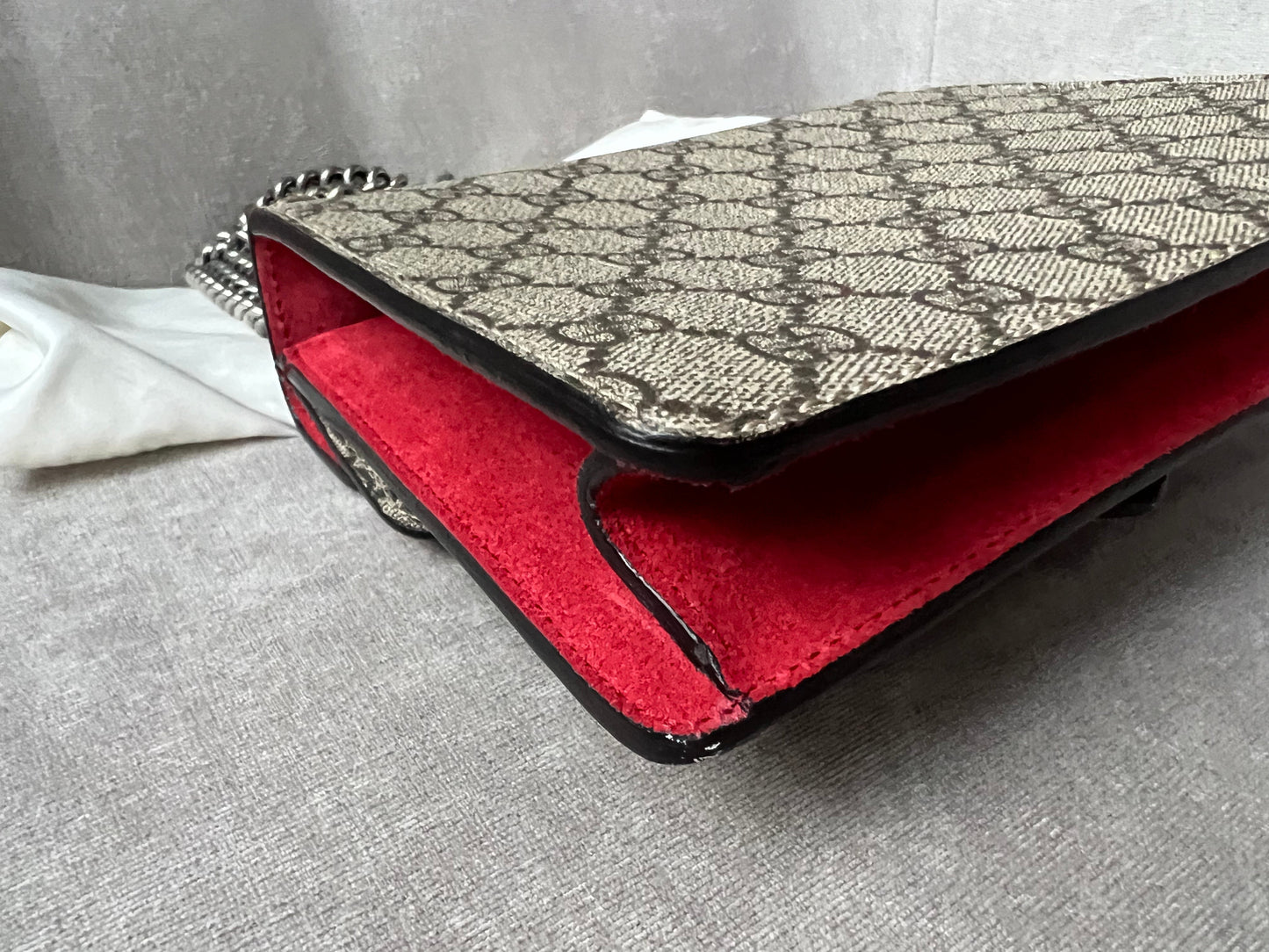 Gucci Dionysus GG Supreme Mini Shoulder Bag