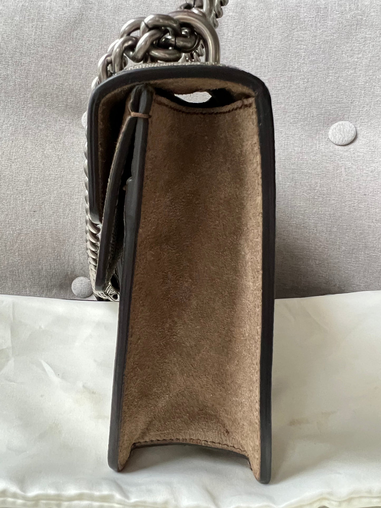 Gucci Dionysus GG Supreme Mini Shoulder Bag