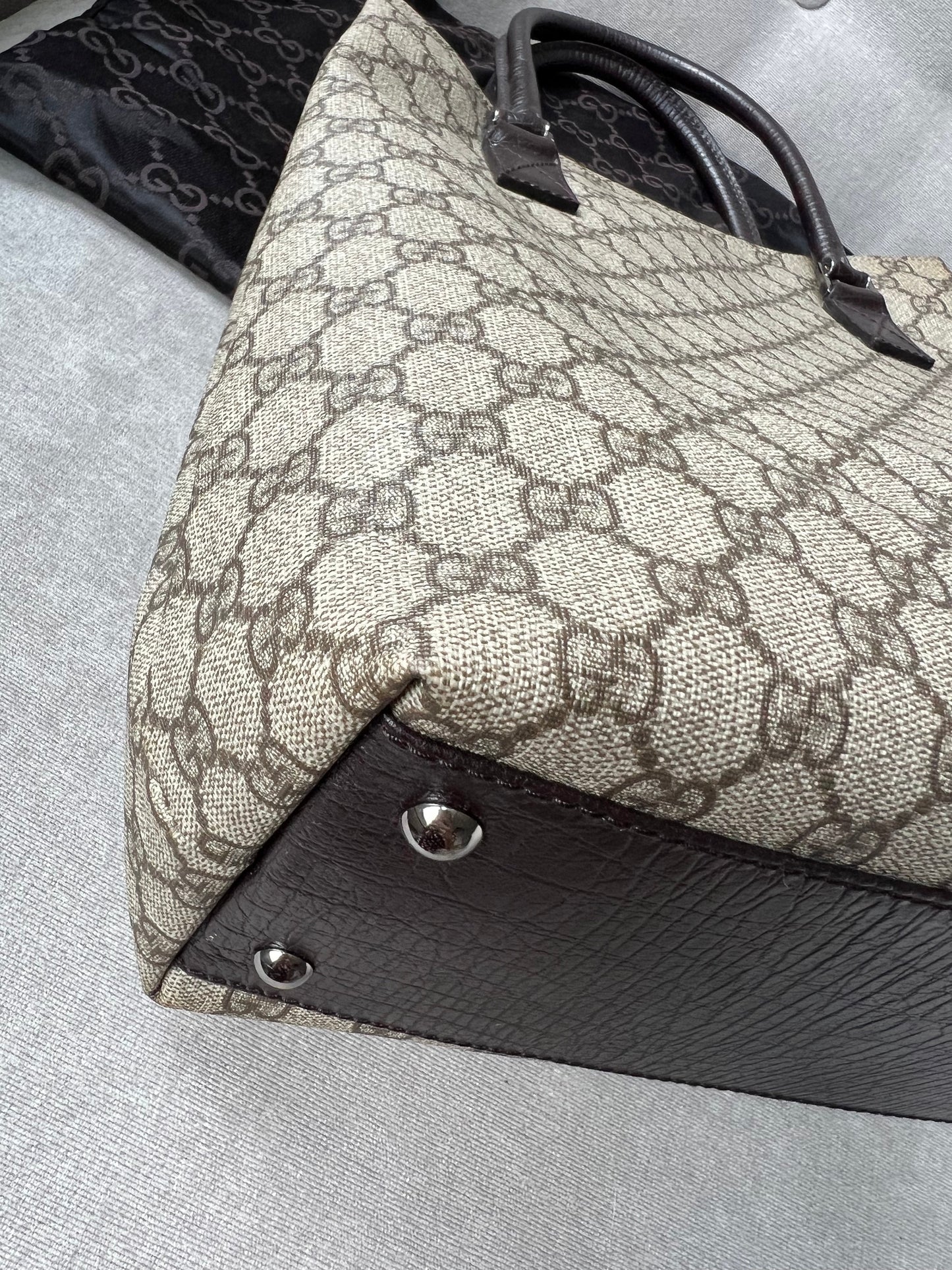 Gucci GG Monogram Canvas Tote Bag