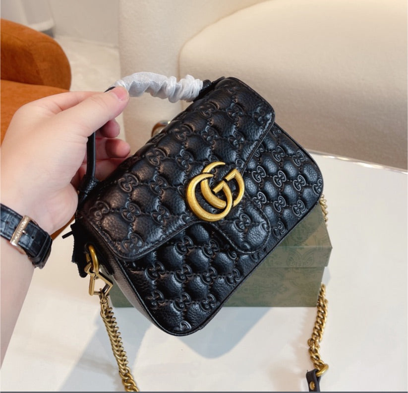 Black Gucci Crossbody