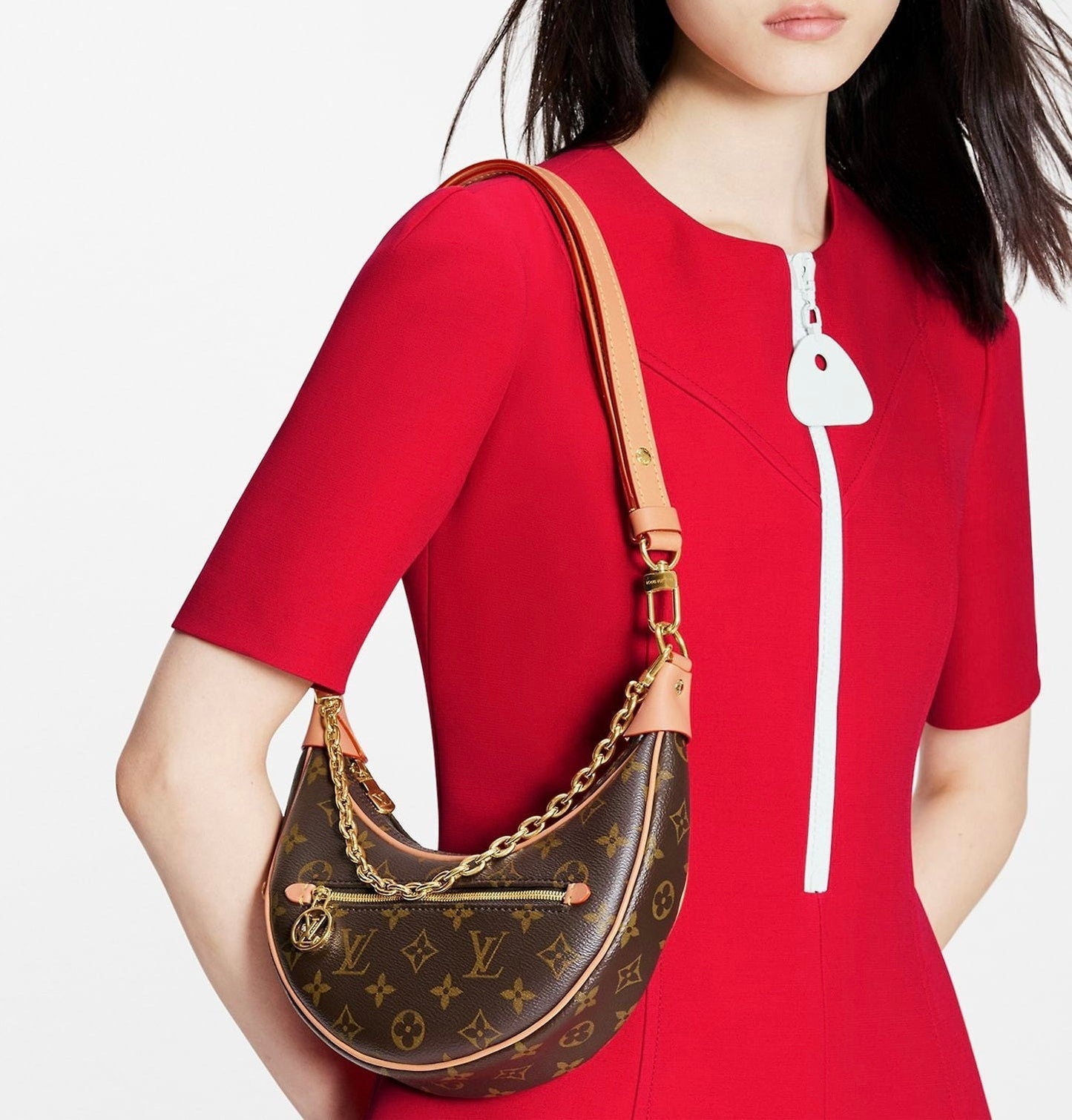 LOUIS VUITTON Monogram Loop