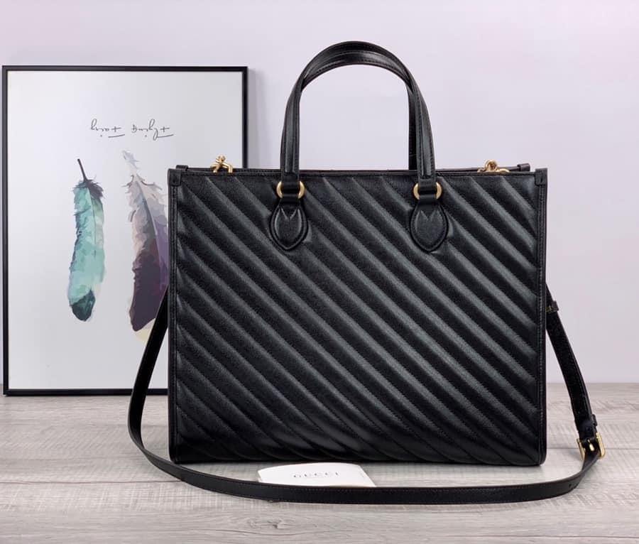 Gucci Marmont Medium Tote Bag