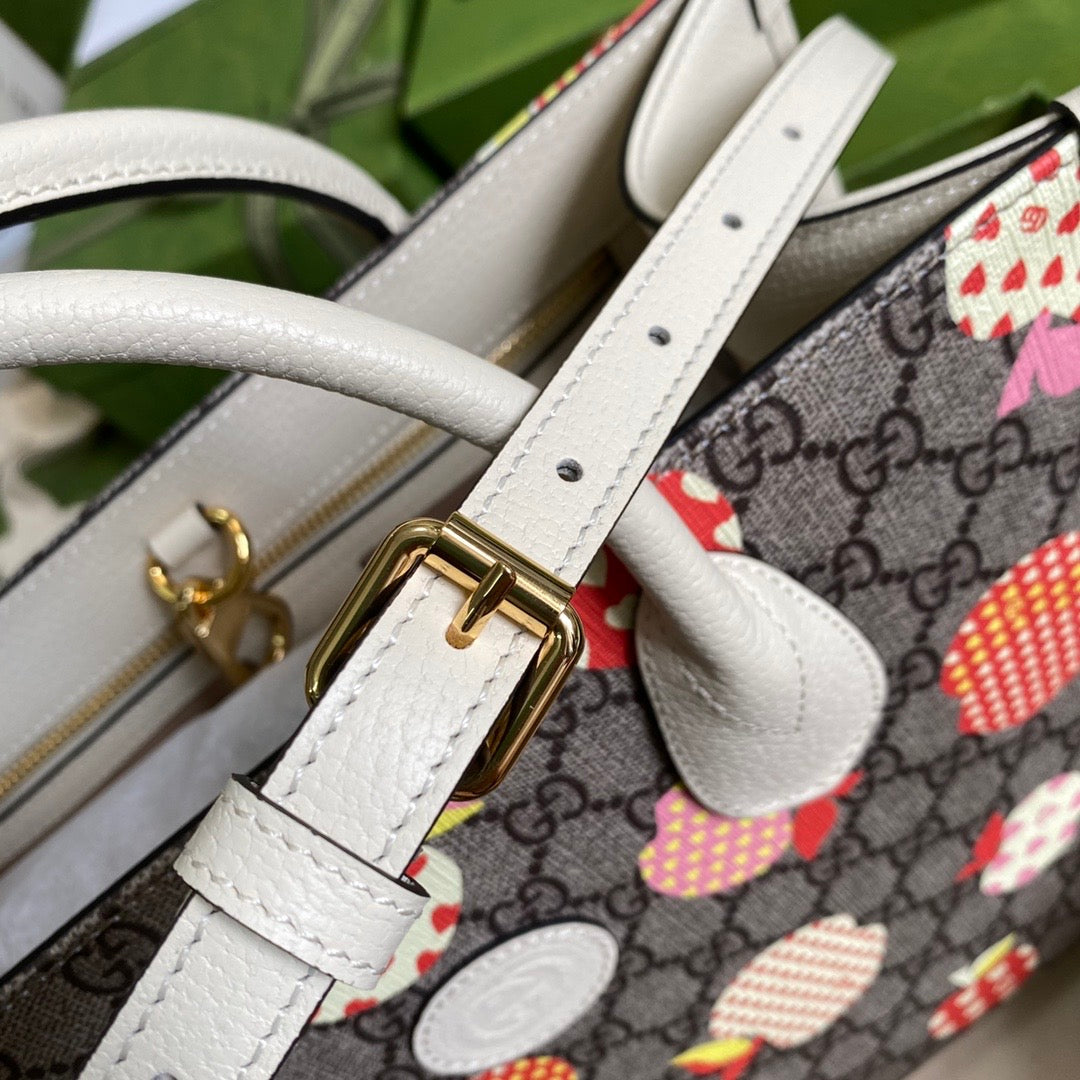 Gucci Les Pommes Small Tote Bag