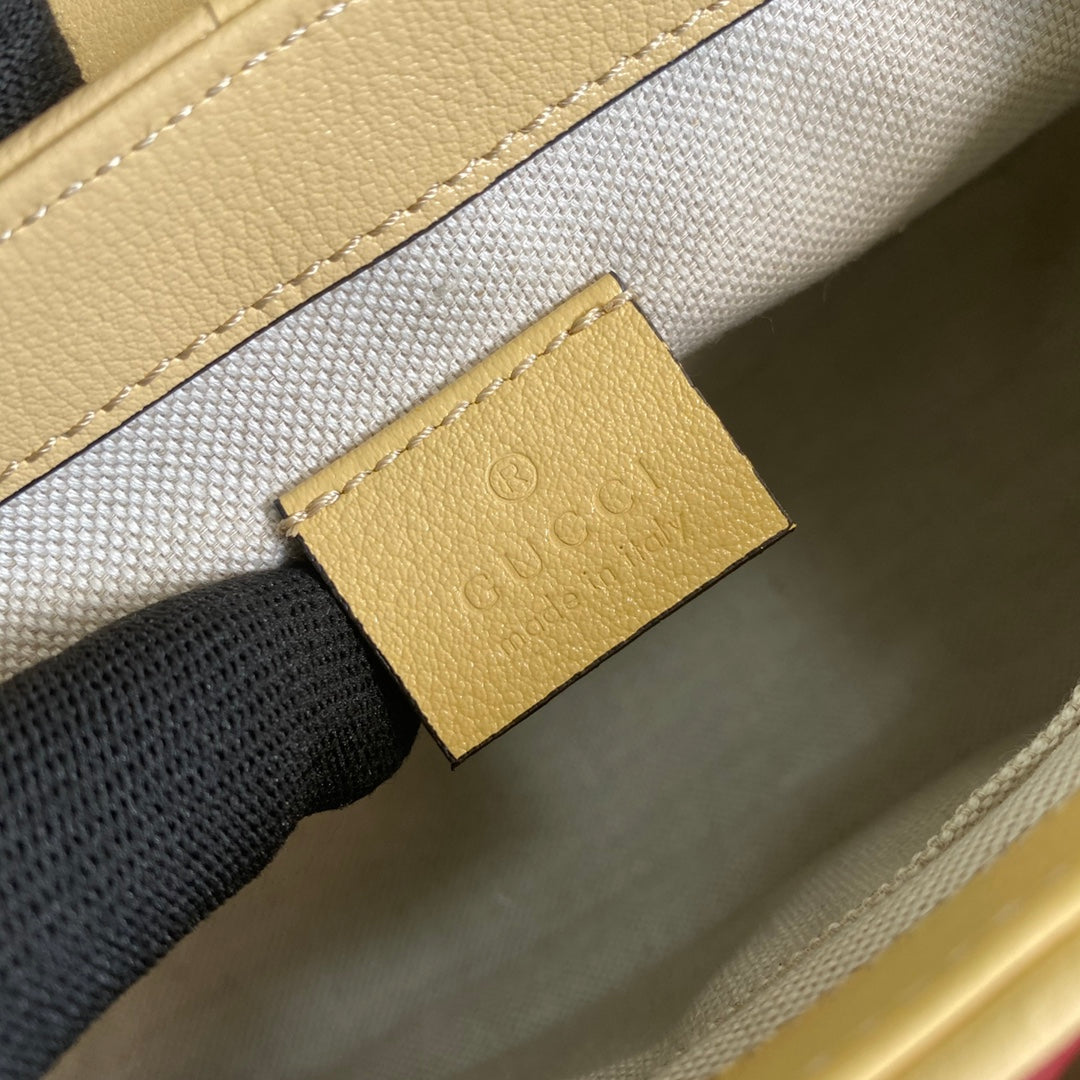 Gucci Marmont Mini Top Handle Bag