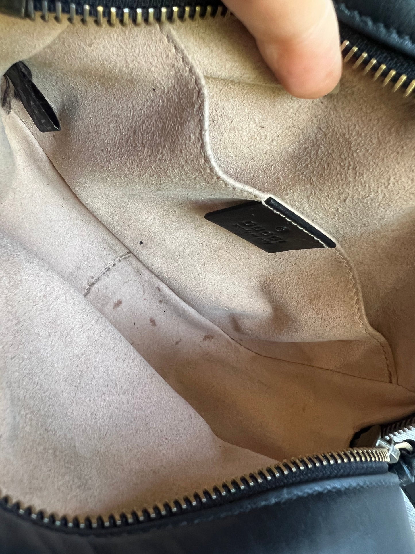 Gucci GG Black Marmont Mini Shoulder Bag