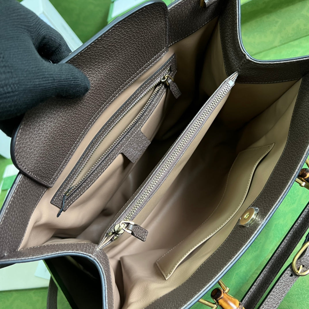 Gucci Diana Jumbo GG Medium Tote Bag