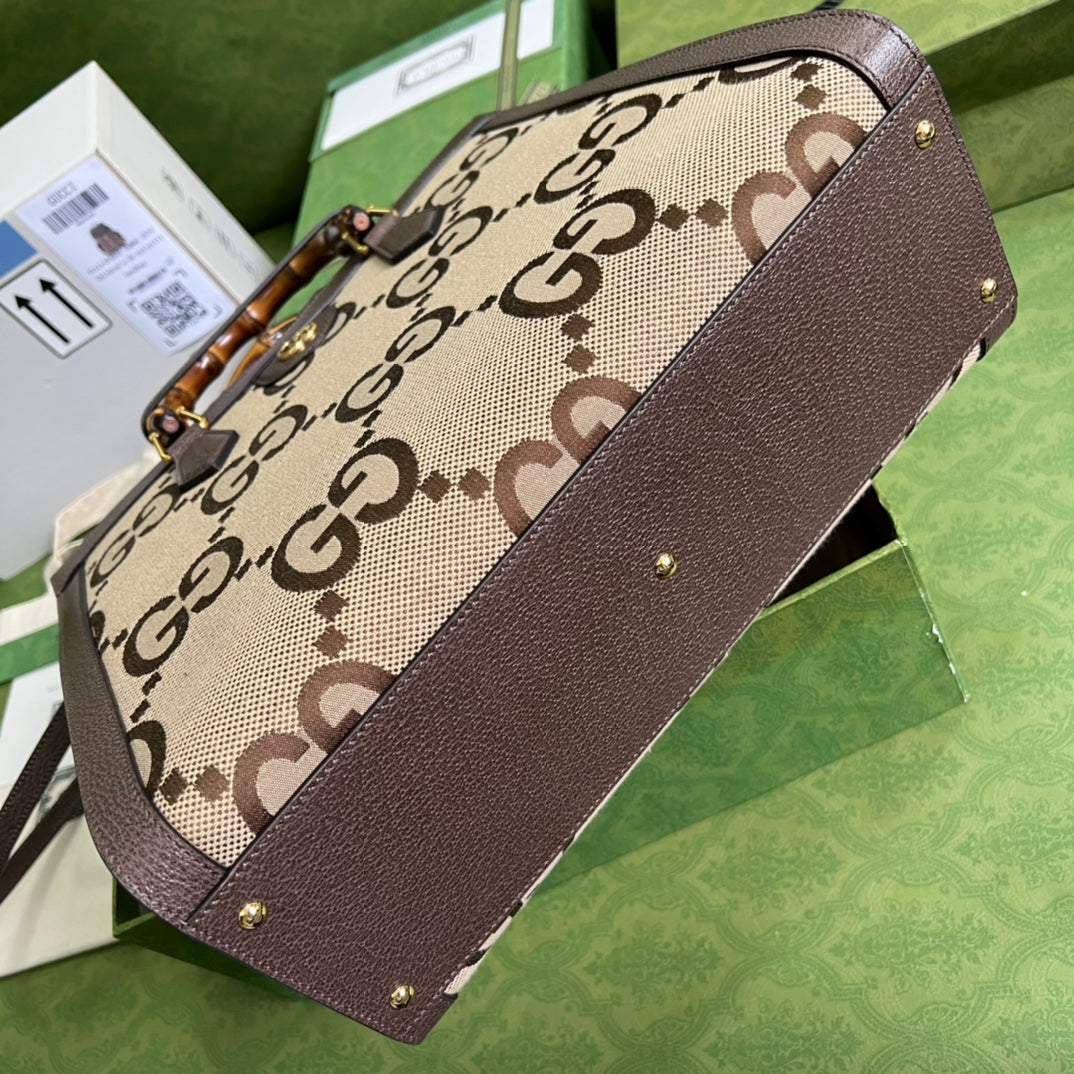 Gucci Diana Jumbo GG Medium Tote Bag