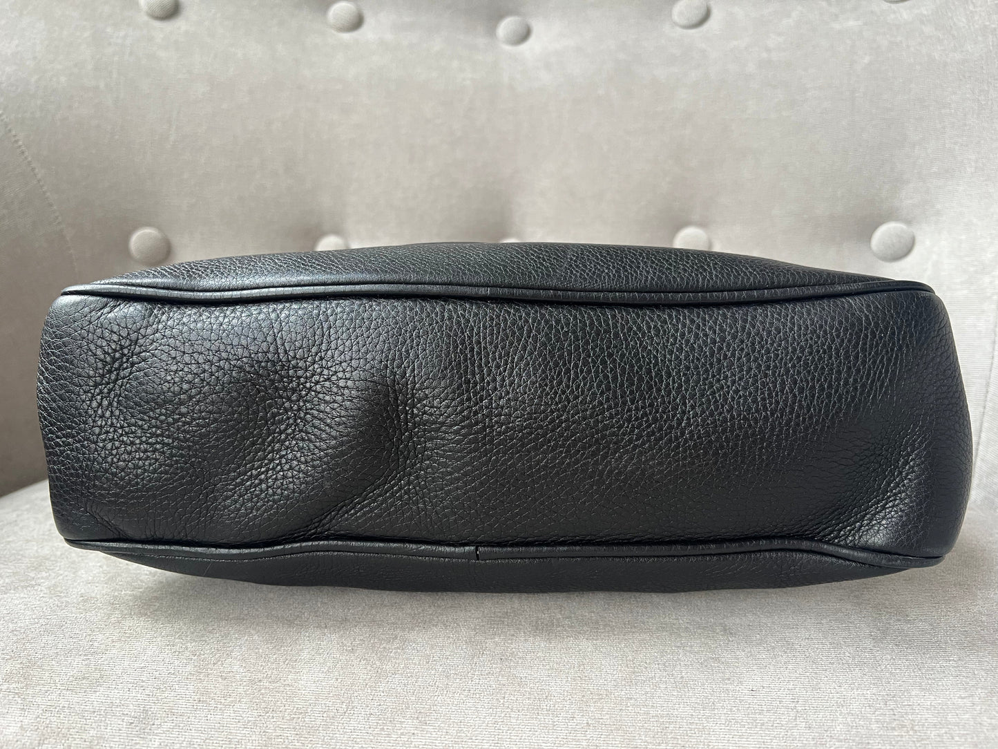 Gucci Black Small Soho Chain Tote