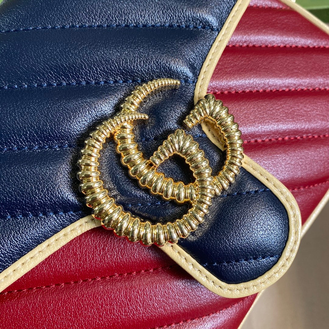Gucci Marmont Mini Top Handle Bag