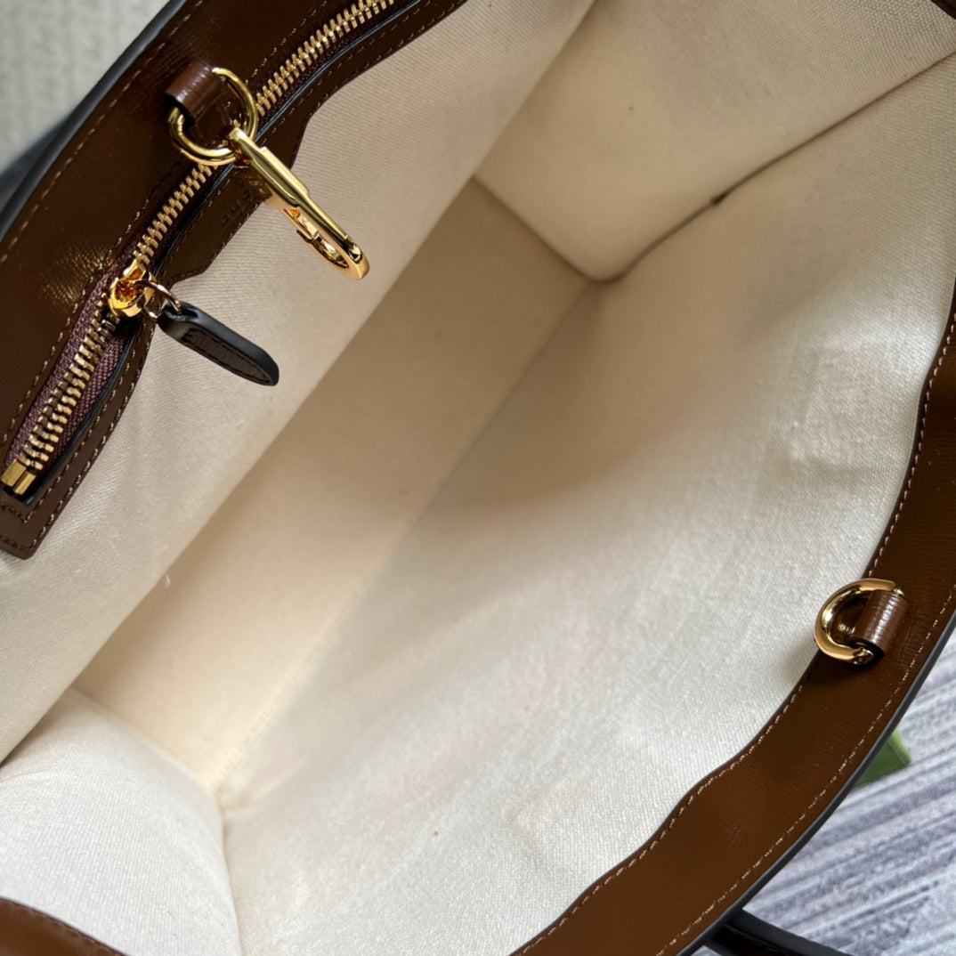 Gucci Medium Tote Bag With Interlocking G