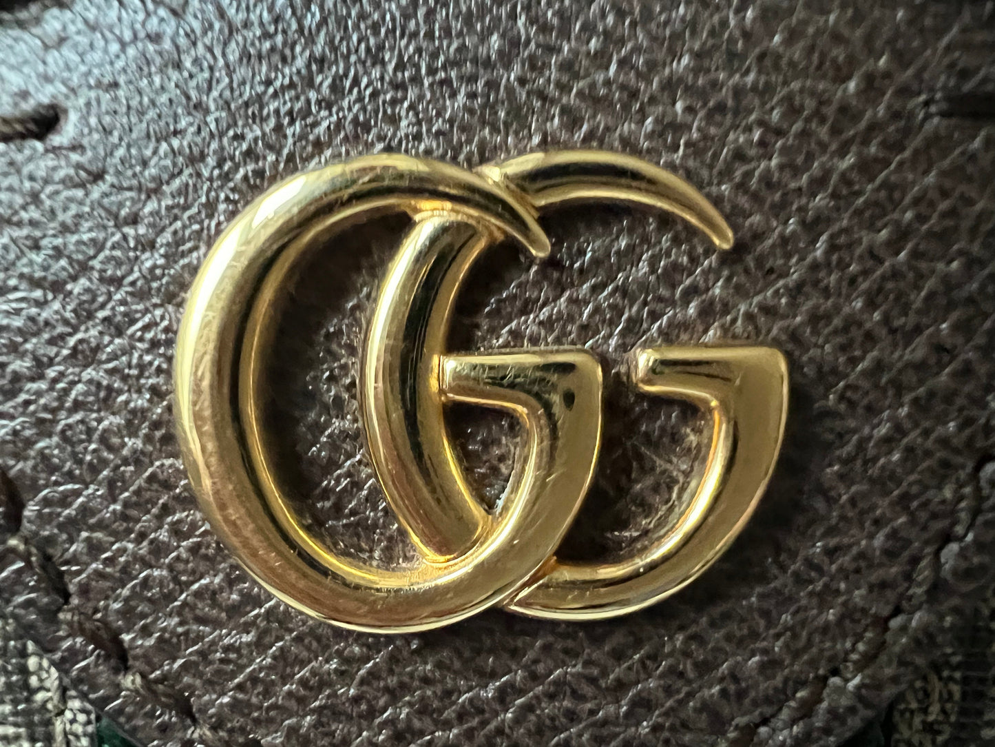 Gucci GG Ophidia Mini GG Round Shoulder Bag (RRP £1,160)