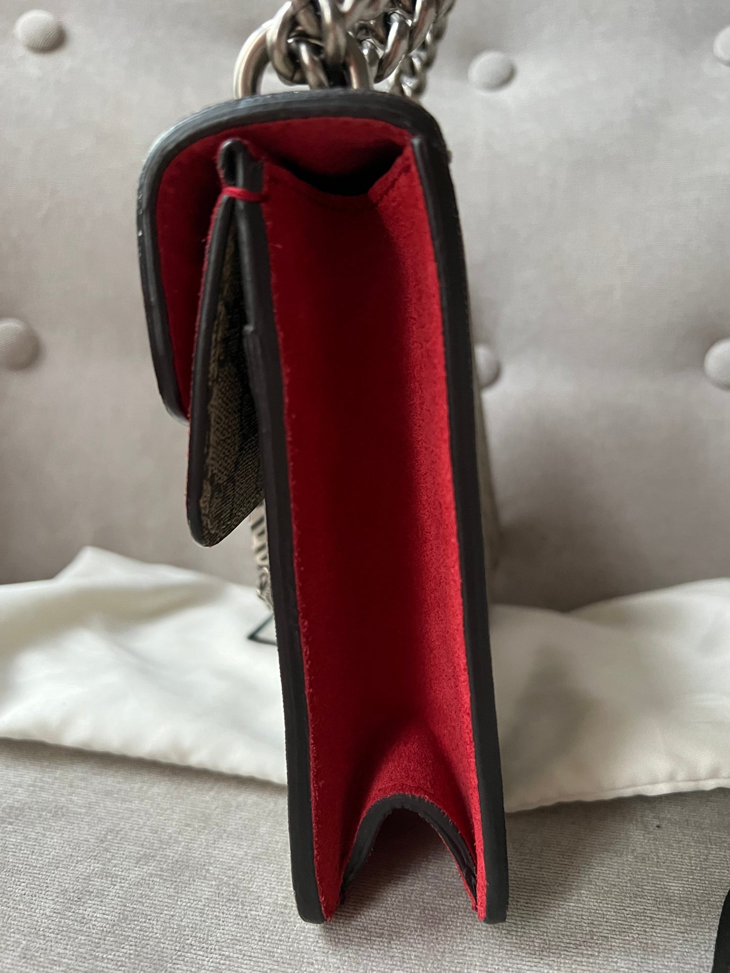 Gucci Dionysus GG Supreme Mini Shoulder Bag