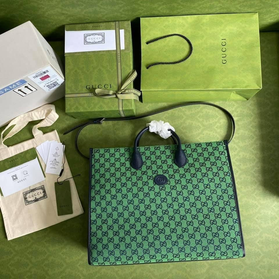 Gucci GG Multicolor Large Tote Bag