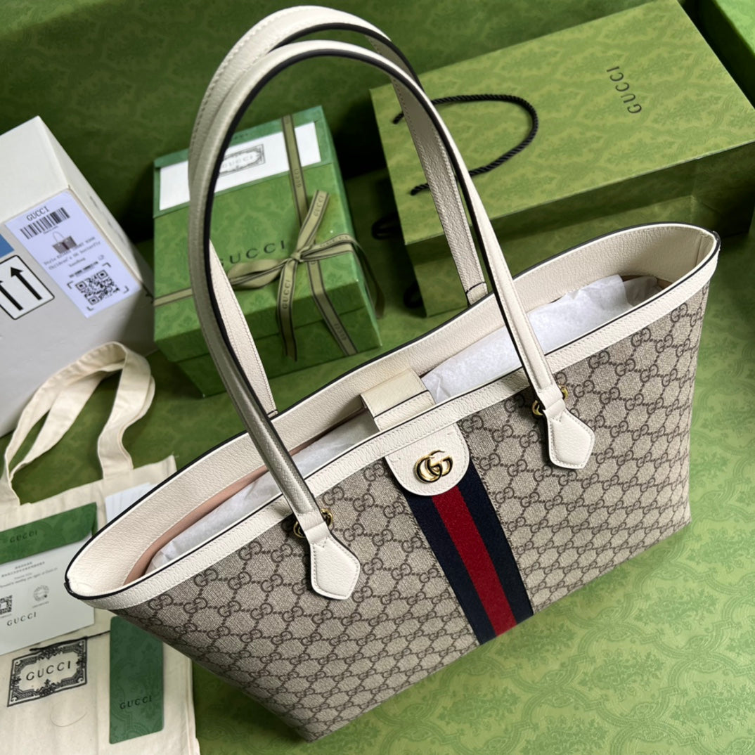Gucci Ophidia GG Medium Tote Bag
