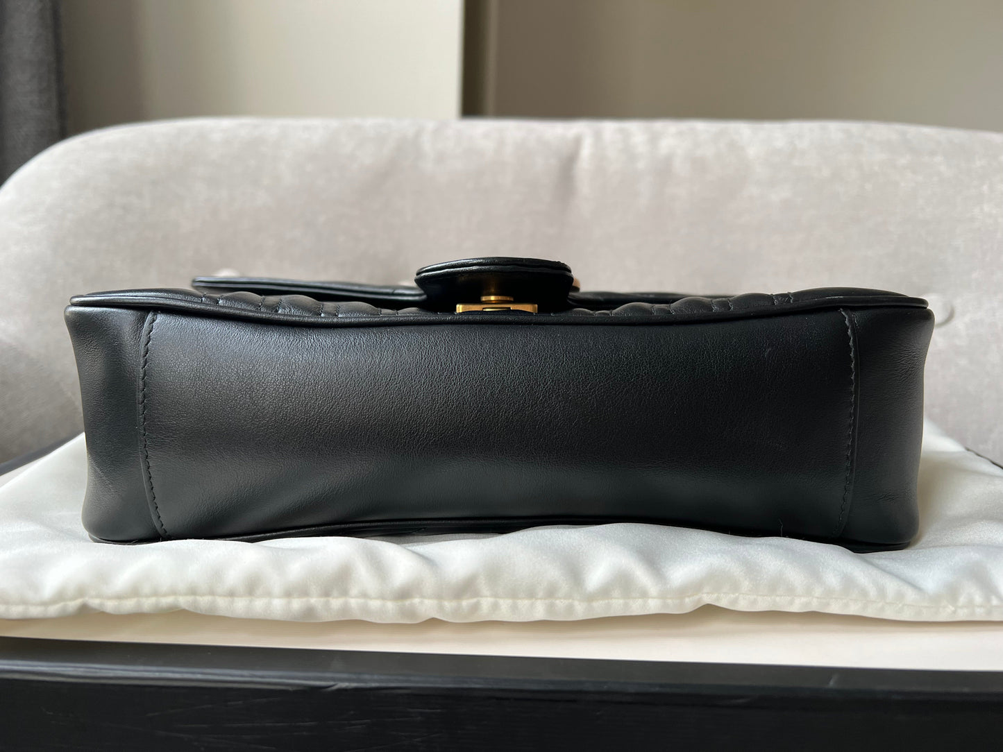 Gucci GG Black Marmont Small Shoulder Bag (RRP £1800)