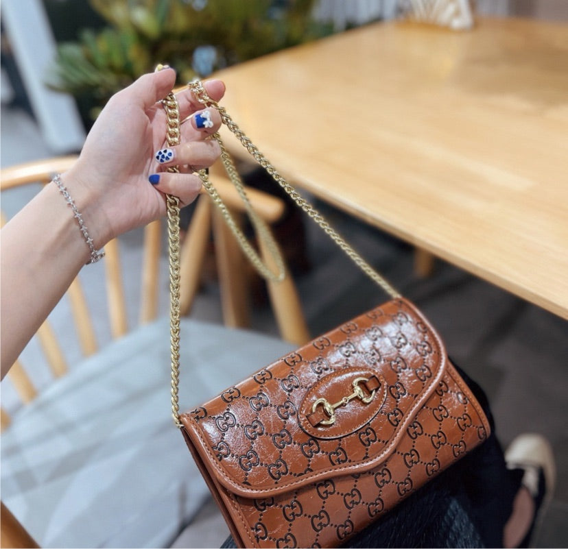 New Gucci crossbody handbag