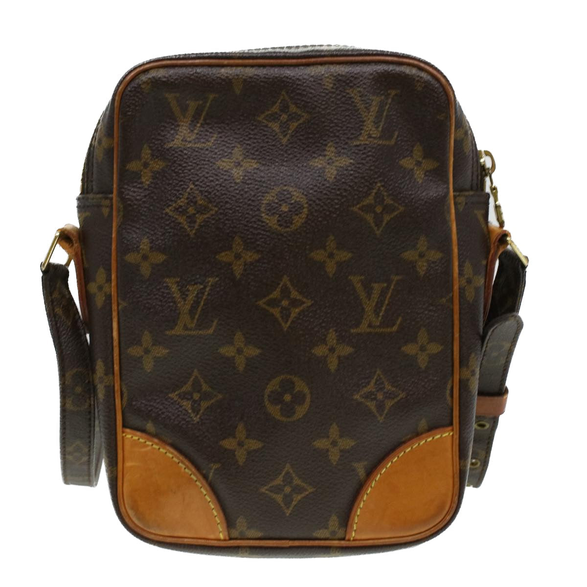 LOUIS VUITTON Monogram Danube Shoulder Bag M45266 LV Auth 34930