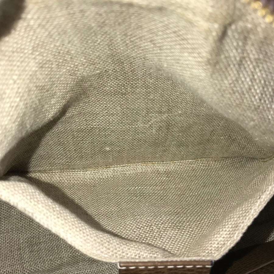 GUCCI GG canvas Shoulder Bag