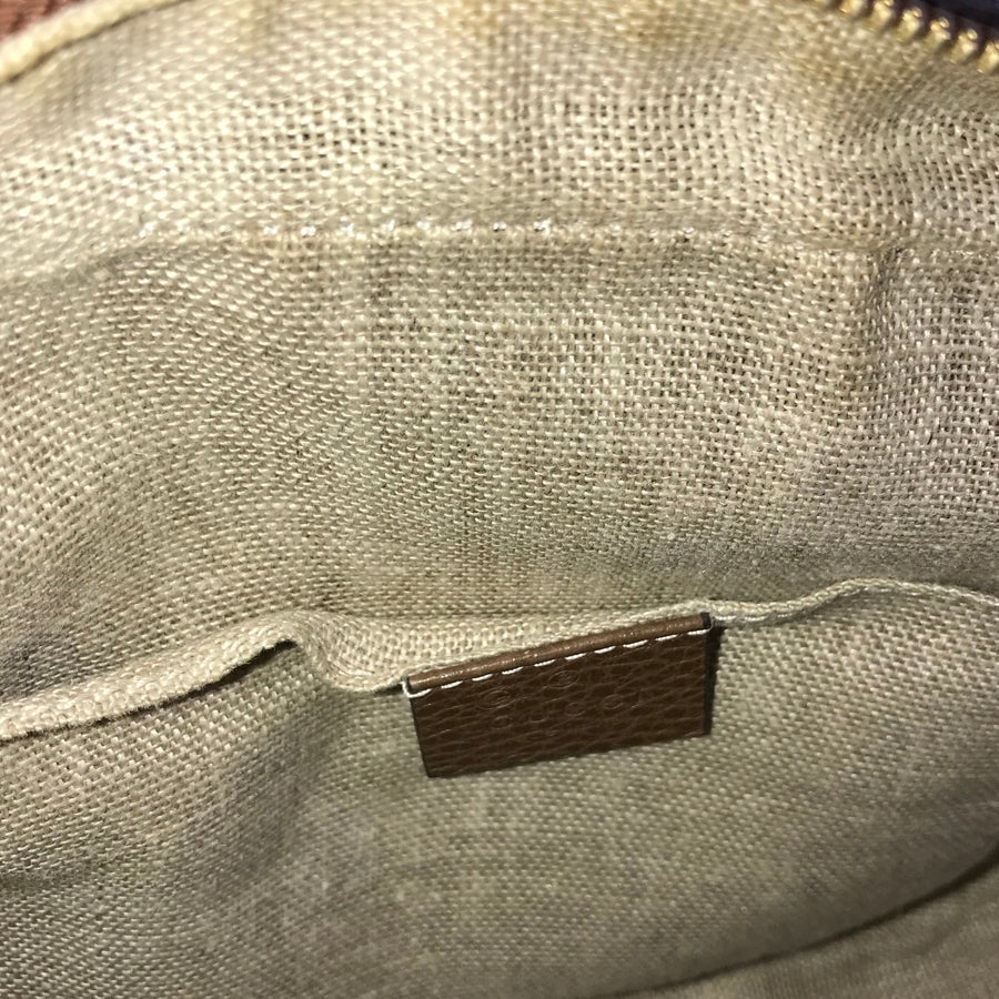 GUCCI GG canvas Shoulder Bag