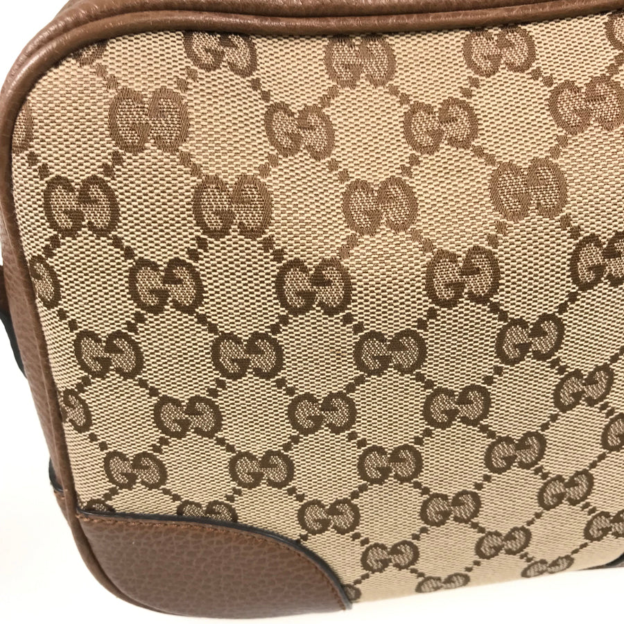 GUCCI GG canvas Shoulder Bag