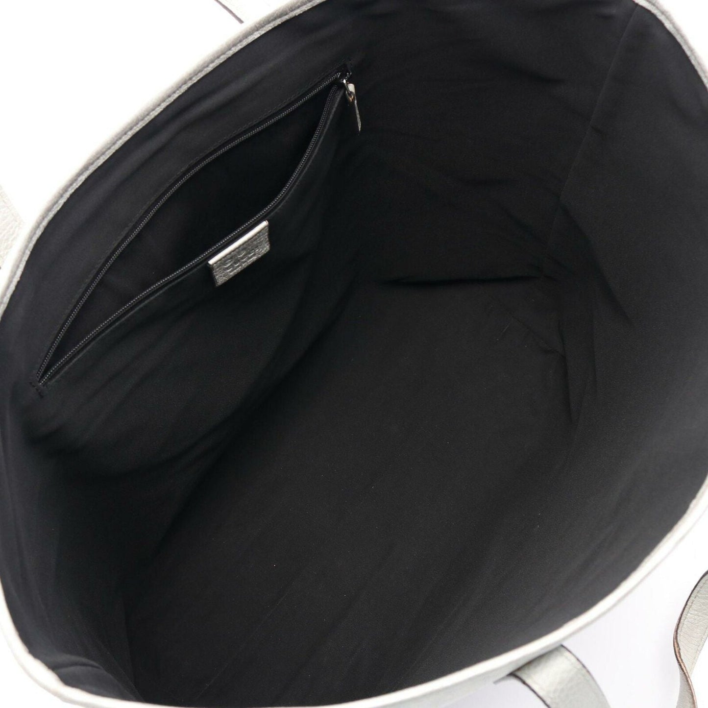 Gucci Gg Tote Bag White Canvas