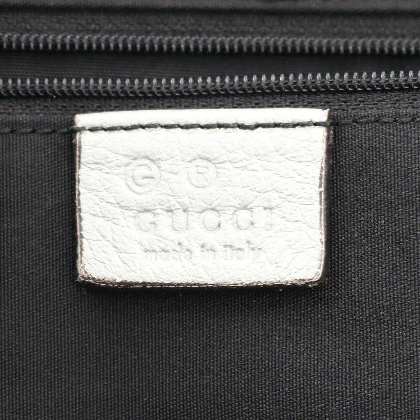 Gucci Gg Tote Bag White Canvas