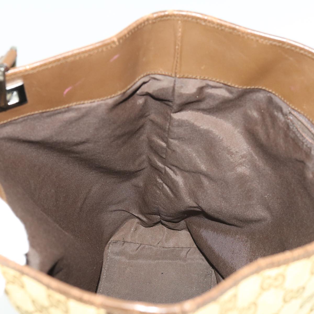 GUCCI GG Canvas Tote Bag Beige ki2268