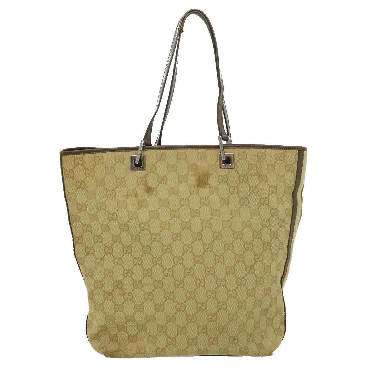 GUCCI GG Canvas Tote Bag Beige ki2268