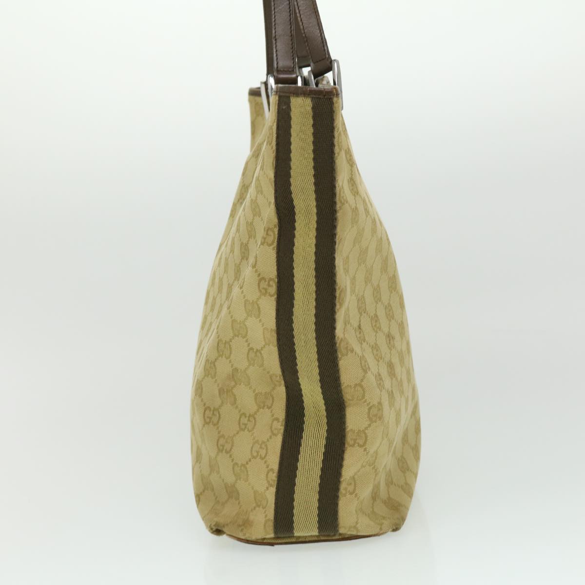 GUCCI GG Canvas Tote Bag Beige ki2268